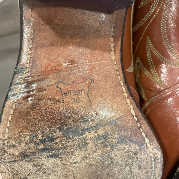 Brown Western Ankle Boots - Picture 7 of 7